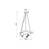 Подвесной светильник Vele Luce Moto VL5784P03 фото 4