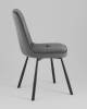 Стул Stool Group Boun OS-2445Z-3 Velvet HLR-21 X2 Темно-серый 2 шт. фото 4