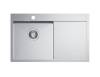Мойка кухонная Alveus Quarto 30 1124384 Brs-90 с сифоном, 78x48
