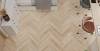 LVT Ламинат CronaFloor Herringbone 2.5/34 4V 010 Дуб Дижон 640x128 фото 4
