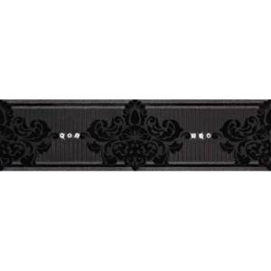 Бордюр Piemme Valentino Elite MRV185 Frise Nero 8x30