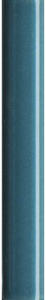 Бордюр Kerama Marazzi Салинас PFG006 синий 2x15
