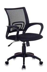 Кресло компьютерное Stool Group Бюрократ CH-695N/BLACK черный