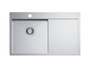 Мойка кухонная Alveus Quarto 30 1124384 Brs-90 с сифоном, 78x48