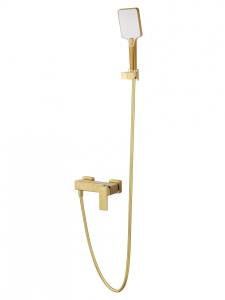 Смеситель для душа Wonzon & Woghand WW-88048068-BG брашированное золото