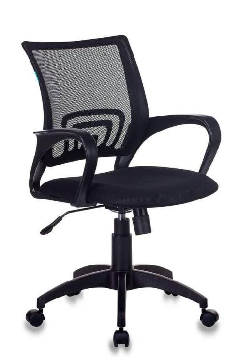 Кресло компьютерное Stool Group Бюрократ CH-695N/BLACK черный