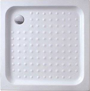 Поддон для душа Cezares Tray TRAY-A-A-80-15-W 80x80, с сифоном