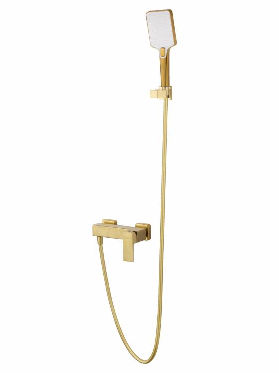 Смеситель для душа Wonzon & Woghand WW-88048068-BG брашированное золото