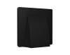 Лицевая панель для вывода кабеля Ambrella Volt Alfa AP8158 черный матовый
