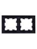Рамка 2-постовая IEK Brite BR-M22-K53 графит фото 6