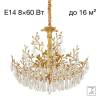 Люстра подвесная Citilux Ritz CL310082