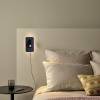 Настенный светодиодный светильник Reluce 86204-9.2-001KT LED12W+USB BK фото 9
