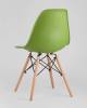 Набор из 4 стульев Stool Group Eames 8056PP GREEN X4 фото 6