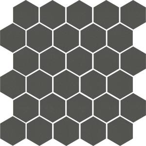 Керамогранит Kerama Marazzi Агуста 63004 серый темный натуральный (из 30 частей) R10 29.7х29.8