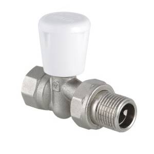 Клапан ручной VALTEC для рад. прямой 1/2 дюйма