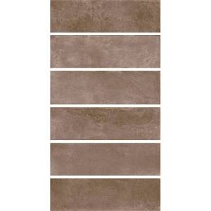 Керамическая плитка Kerama Marazzi Маттоне 2908 Коричневый 8.5x28.5