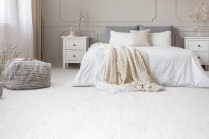 Пробковое покрытие Corkstyle Wood Xl Oak White 1235x200x10 мм