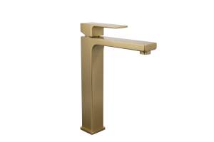 Смеситель для раковины Stella Polar Авиньон S3021-3 матовое золото Смеситель для раковины Stella Polar Авиньон S3021-3 матовое золото