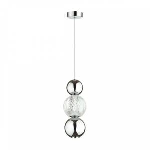 Подвесной светодиодный светильник Odeon Light Crystal 5007/7LA