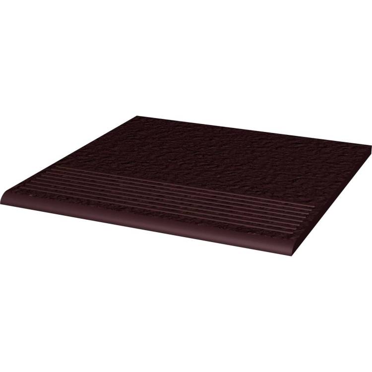 Ступень Paradyz Natural Brown Stopnica Prosta Duro 30x30