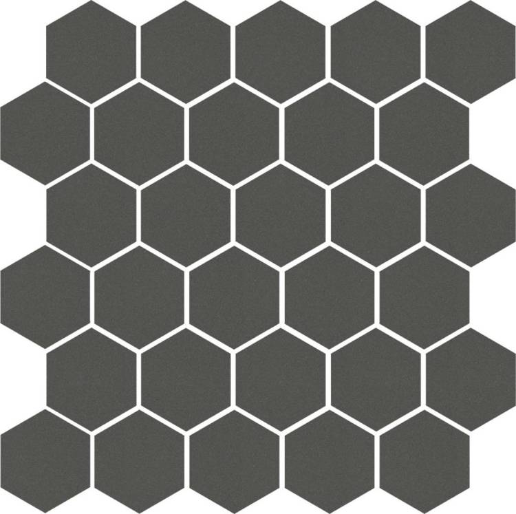 Керамогранит Kerama Marazzi Агуста 63004 серый темный натуральный (из 30 частей) R10 29.7х29.8
