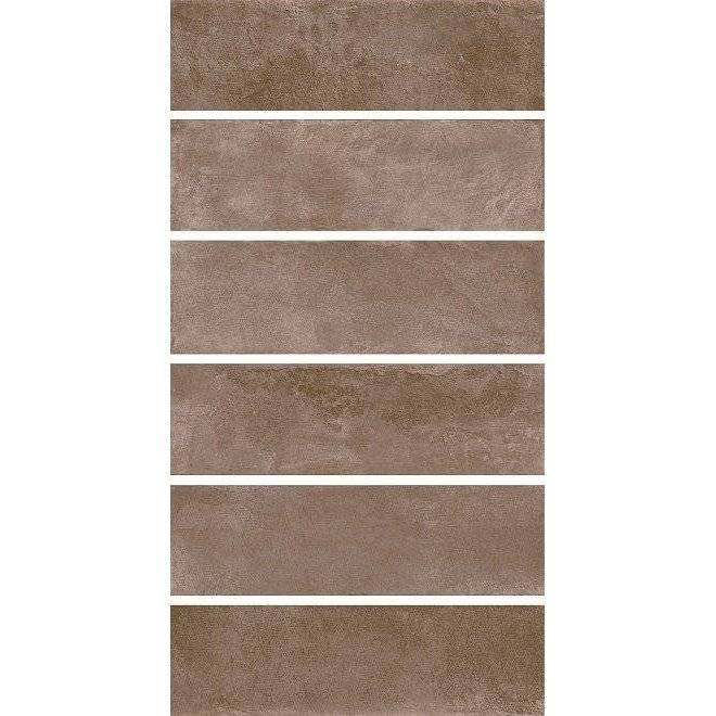 Керамическая плитка Kerama Marazzi Маттоне 2908 Коричневый 8.5x28.5