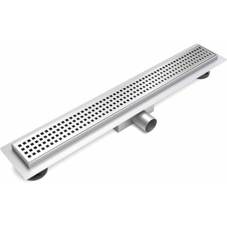 Душевой лоток Esbano Meta ESTRMETNICE70MC 70 хром