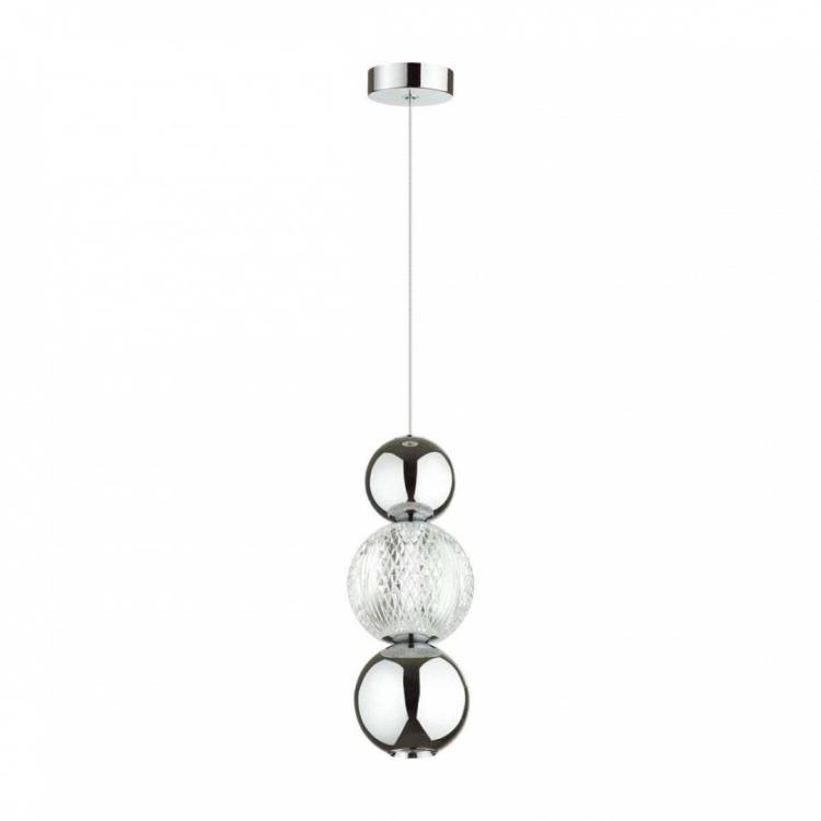 Подвесной светодиодный светильник Odeon Light Crystal 5007/7LA