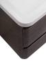 Тумба под раковину Belbagno Albano ALBANO-1200-2C-SO-RNG 120x45x50 Rovere Nature Grigio подвесная с двумя выкатными ящиками фото 12