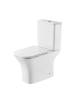 Унитаз-компакт Grossman Classic GR-4464SQ-K26 безободковый, сиденье микролифт, смыв торнадо, белый