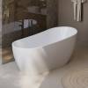 Акриловая ванна BelBagno BB704-1700-800-K белая, 170x80 см фото 8