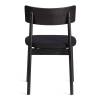 Стул Tetchair Thor 24401 черный, черный лен фото 4