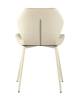 Набор из 4 стульев Stool Group Эдвин AV 407-202-1015(P) X4 кремовый фото 5