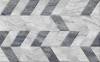 Керамическая плитка Gracia Ceramica Стрим 010100001566 серый низ 03 25x40 фото 3