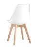 Набор из 4 стульев Stool Group Frankfurt Y863 white X4 белый фото 5