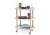 Стол сервировочный Woodville Case 15800 white 56x35x82 фото 3