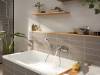 Смеситель для ванны с душем Hansgrohe Rebris E 72450000 хром фото 2