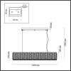 Подвесной светильник Odeon Light Panta 4927/48L фото 3