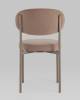 Набор из 4 стульев Stool Group Бриф SN AV 477-C31-7006-K X4 капучино, велюр фото 5