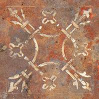 Керамогранит Simpolo Trivia MPL-061920 Scs Rust 19.8х19.8