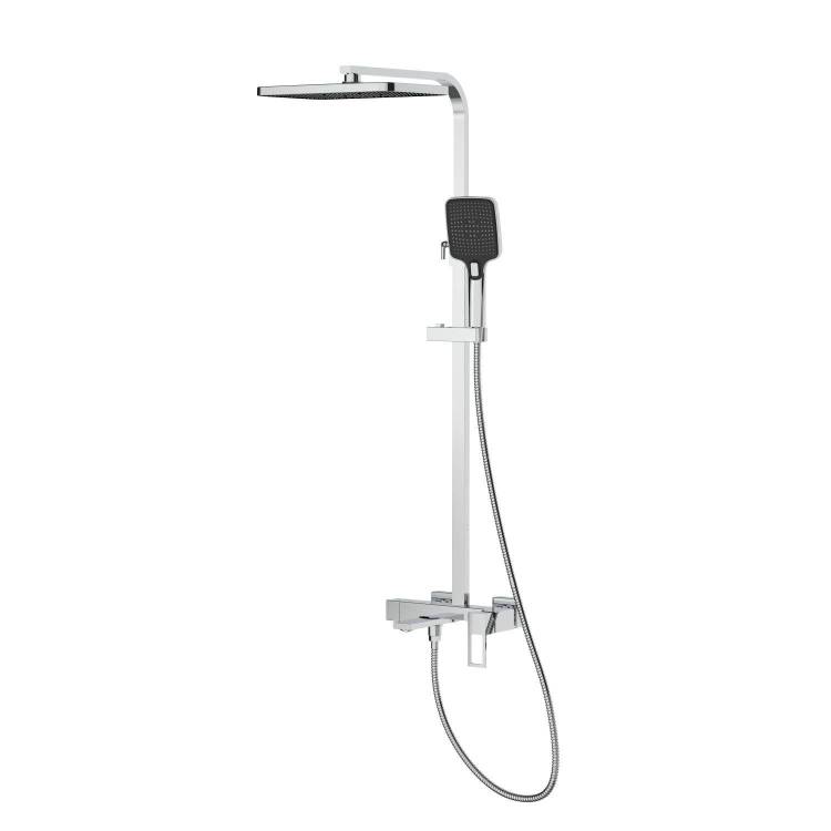 Душевая стойка DQ Dortmund DA1713701 хром