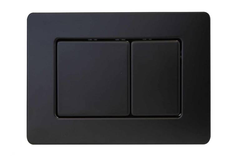 Кнопка смыва AltroBagno Бени (Beni) PFP 0283 MB черный матовый