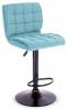 Стул барный Everprof Richy 18534, EP Richy Fabric Turquoise Бирюзовый