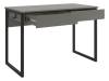 Стол письменный Mebelson Юниор SMU-01.2755 графит/черный муар фото 2
