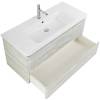 Тумба под раковину Belbagno Albano-Cer ALBANO-CER-1050-2C-SO-RVB 102x44x50 Rovere Vintage Bianco подвесная с двумя выкатными ящиками фото 3
