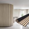 Панель стеновая акустическая Stella Comfort 9 Light Дуб Снежный 278x60x0.9 фото 3