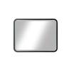 Зеркало Taliente Zled TA-Zled-EBL8060 с LED-подсветкой, черное, 80x60 см