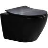 Унитаз подвесной Esbano Amapola ESUPAMAPBM черный матовый