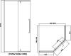 Душевой уголок RGW SV-81-B 100х100 фото 4