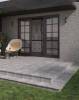 Ступень Paradyz Mattone Sabbia Brown Stopnica Prosta 30X30 фото 3